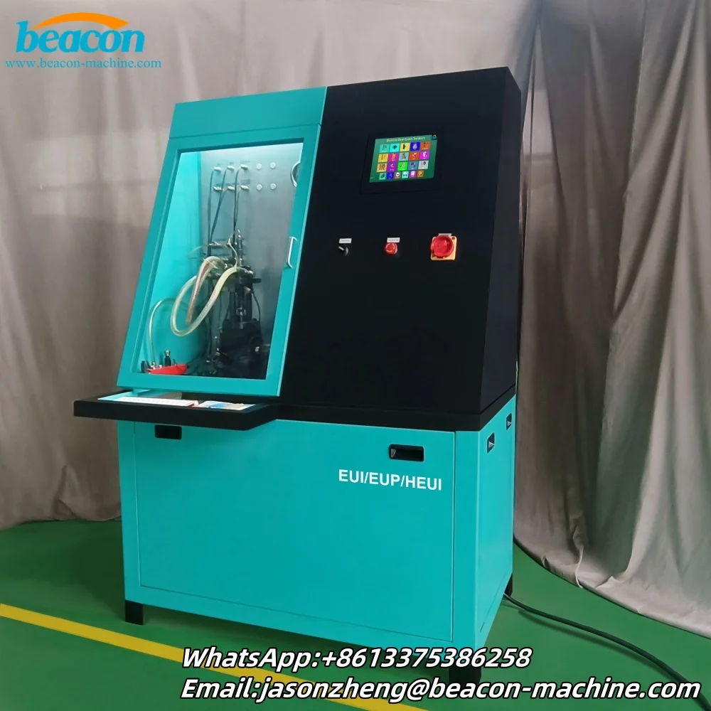 Common Rail Diesel Injector Pump EUI EUP HEUI Test Bench with Cambox