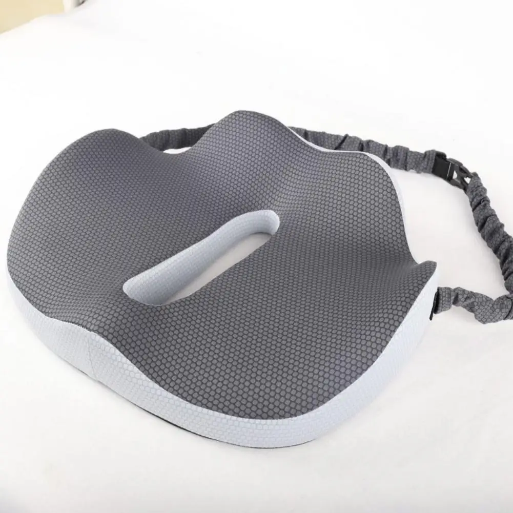 

Контурная подушка из пены с эффектом памяти, подушка Coccyx, эргономичная подушка для сиденья из пены с эффектом памяти для офисных работников, водителей автомобилей, облегчение ишиаса