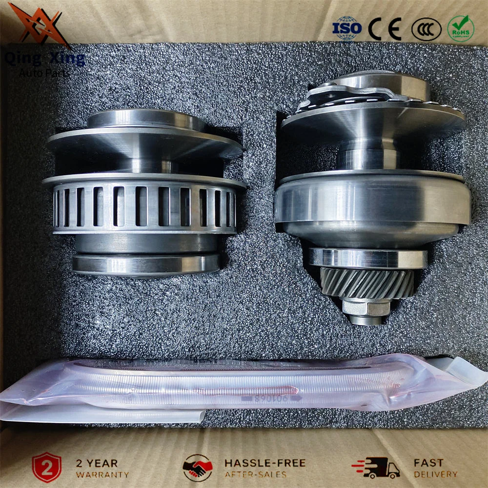 100% Original JF015E RE0F11A CVT Transmission Pulley Set Chain Belt 901068 901072 For Nissan Drive Driven Pulley 31214-3JX9A