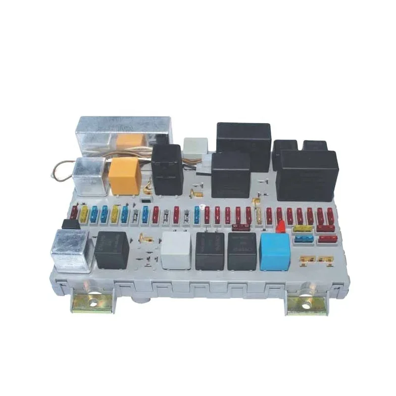 24v truck bus electrical control module fuse and relay box