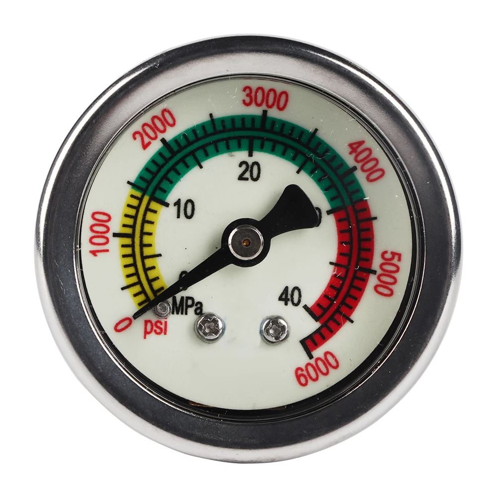 40 MPa Auto Motorrad Manometer Manometer Hochdruckpumpe Montage Basis Eintrag Manometer