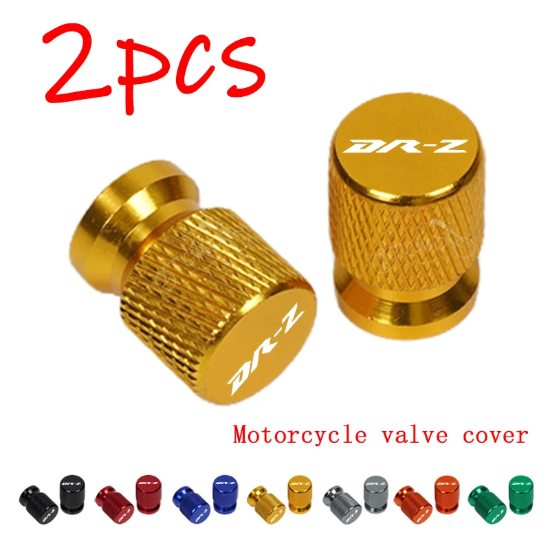 

For Suzuki DR-Z DR-Z400SM DRZ 400SM DRZ400 SM 2005-2025 Knurling Style Dust Caps Stem Cover Tire Valve Cap accessories