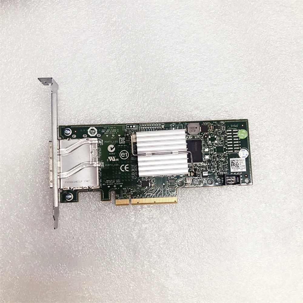 6Gbps 012DNW 12DNW For DELL MD3200 MD1200 Array Card SAS HBA Card External Memory Card Fast Ship Original Quality