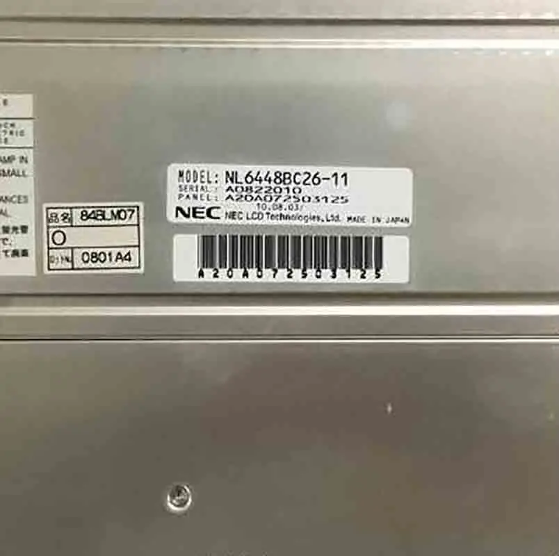 Untuk Panel Display Layar LCD TFT 8.4 Inci NL6448BC26-11