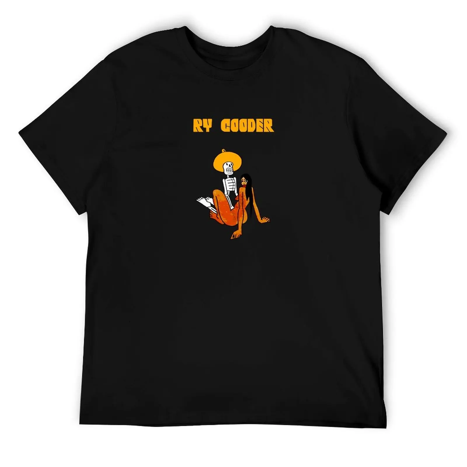

Ry Cooder Chicken Skin Music T-Shirt anime t shirts oversize t shirts for man graphic tees T-Shirt
