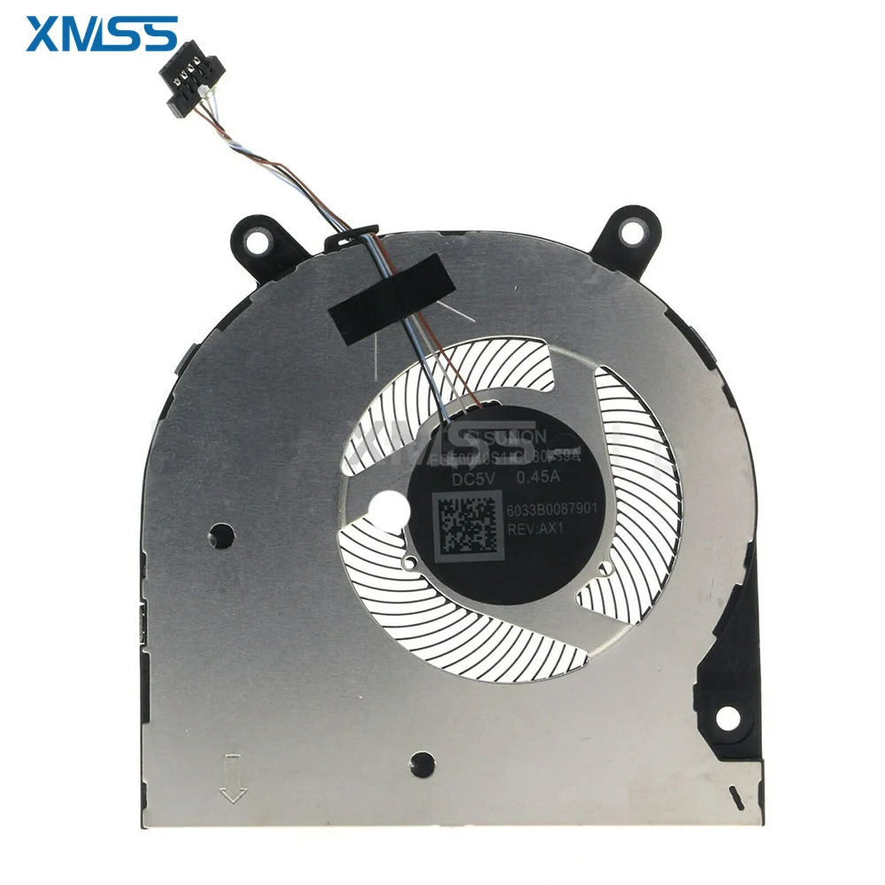 New CPU Cooling Fan For HP PAVILION X360 14-DW 14M-DW 14M-DW0013DX 14-DW0058TU