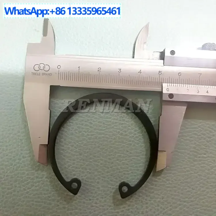

50Pcs Applicable to CumminsNT855 piston pin spring 175755 special hole for diesel generator set Elastic retaining ring