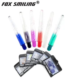 Fox Smiling-Ejes de dardos, eje de nailon para dardos profesionales, accesorios de plástico, 5 colores, 2BA, 35mm, 12 unidades