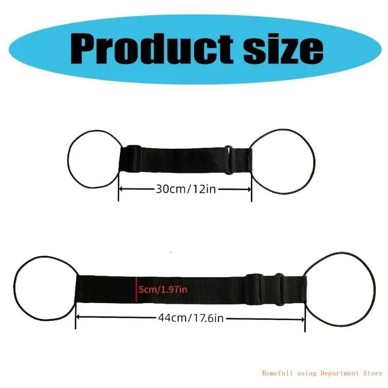 

Travel Suitcase Fixed Strap Elastic Luggage Strap Adjustable Fastening Belt Luggage Packing Strap