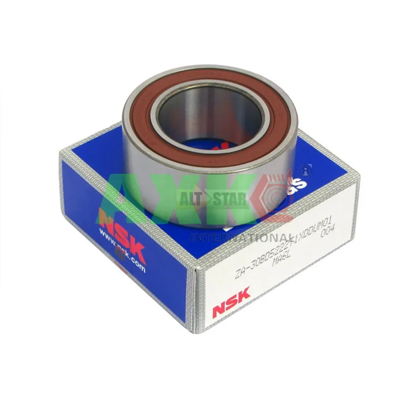 NSK  automotive air conditioning compressor bearing 4606-4AC2RS size 35*52*20, 30BX04S1DST size 30*47*12