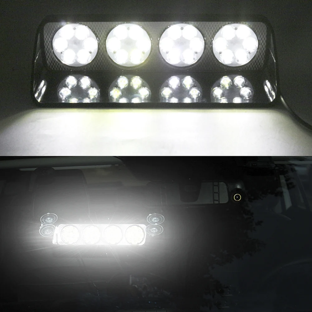 Driving Safety Suction Cup Light Bright Illumination Fast On/off Response High-power LEDs Low Power Consumption