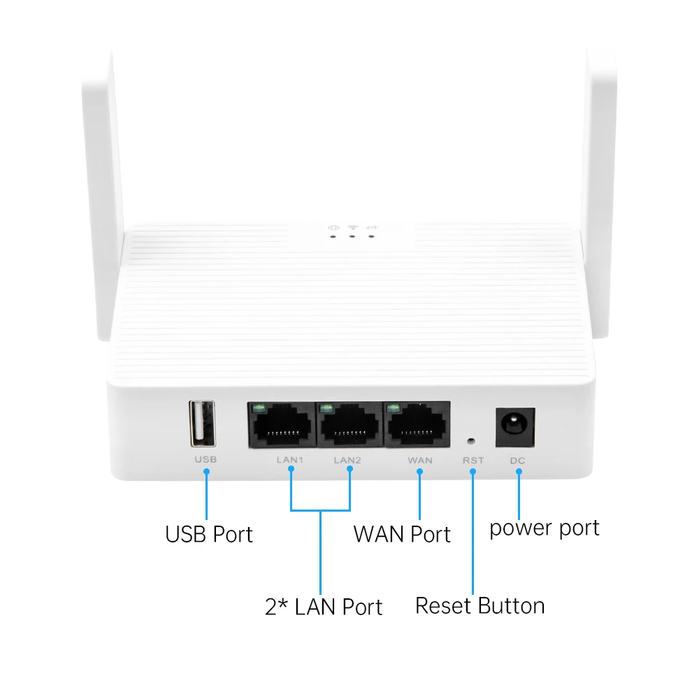 1200 Mbit/s Wireless WiFi Router Dual Band Extender Antenne Repeater Unterstützt AP/Mesh/Print Home Office Verstärkung Signal Router