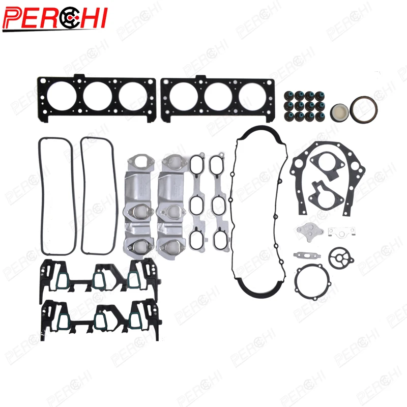 

For FIT GMC BUICK LZC GL8 UD82 3.0S 12V V6 89017358 1995-2014 Overhaul Gasket Engine Kits Full Set