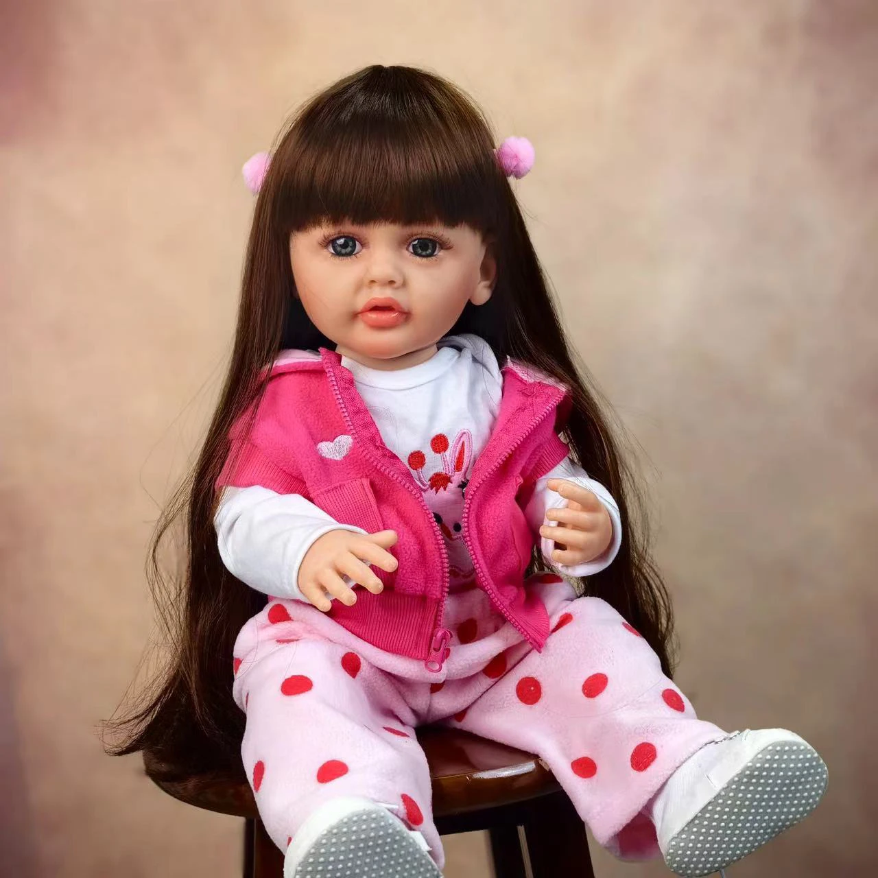 Waterproof Girl Doll 55 cm Reborn Baby Full Silicone Body Looks Like Princess Toys Birthday Gifts For Child