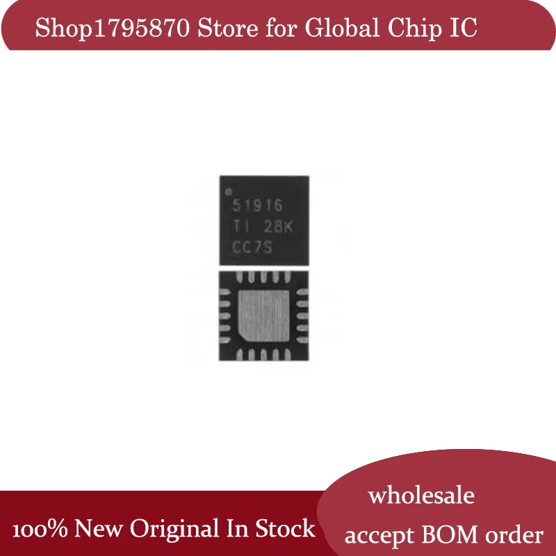 10PCS For XBOX ONE X ONE S U9F1 Compatible Ram Power IC 51916