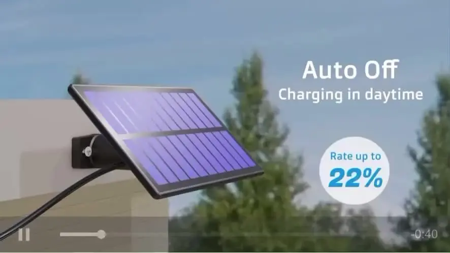 Solar Light Outdoor Super Bright Motion Sensor Solar Strong Power LED Garden Wall Lamp IP65 Waterproof 3 Working Mode