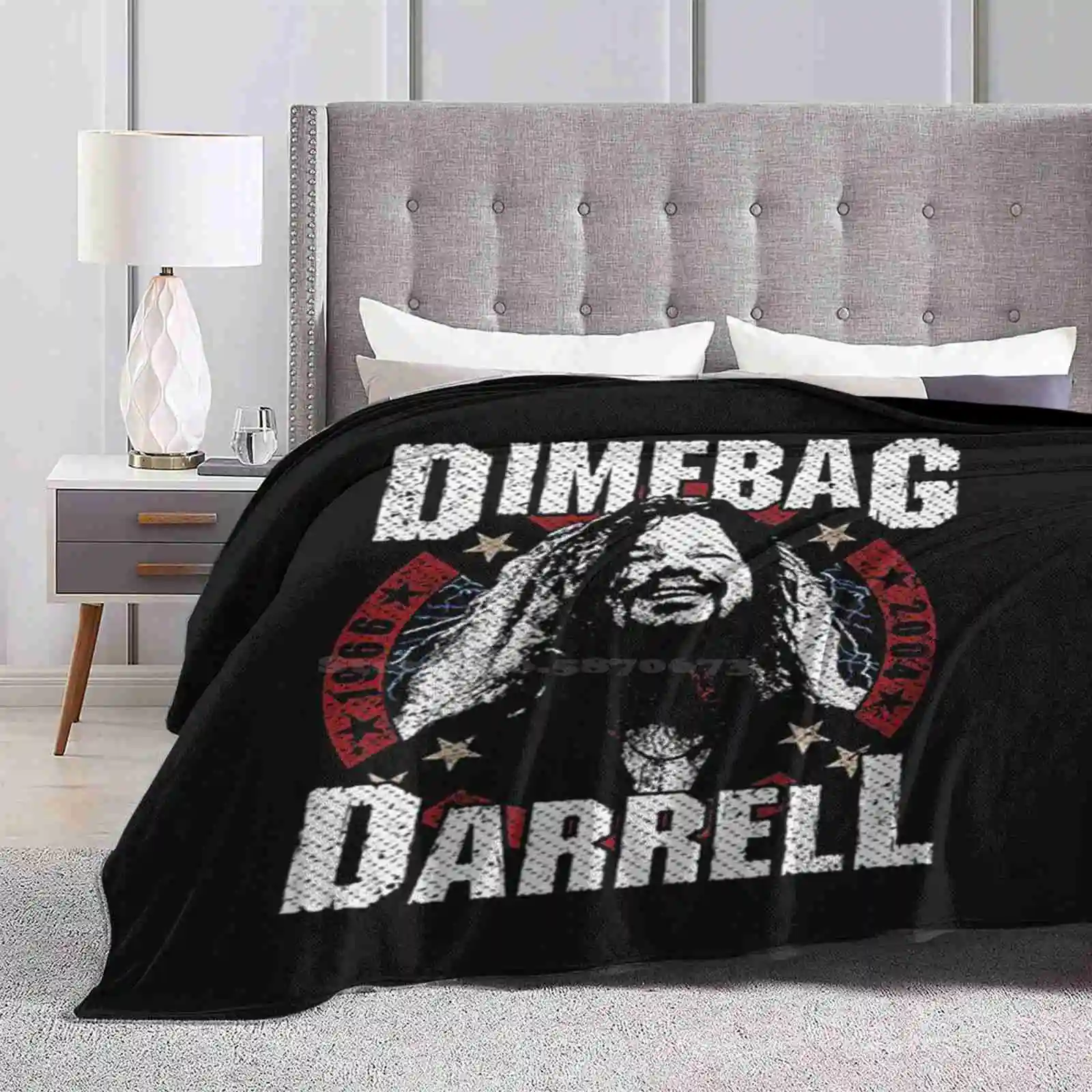 Best Selling Legendary Guitarist Shaggy Throw Soft Warm Blanket Sofa/Bed/Travel Love Gifts Dimebag Darrell Guitarist Pantera