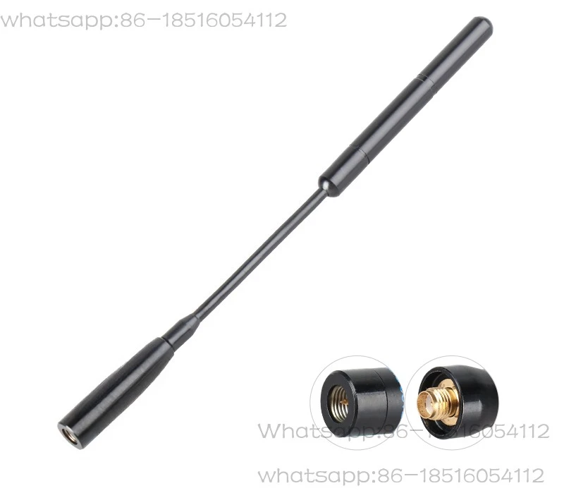 antenne-portative-srh700w-uv-double-segment-tube-d'oie-court-antenne-talkie-walkie-portable-pliable-21-cm