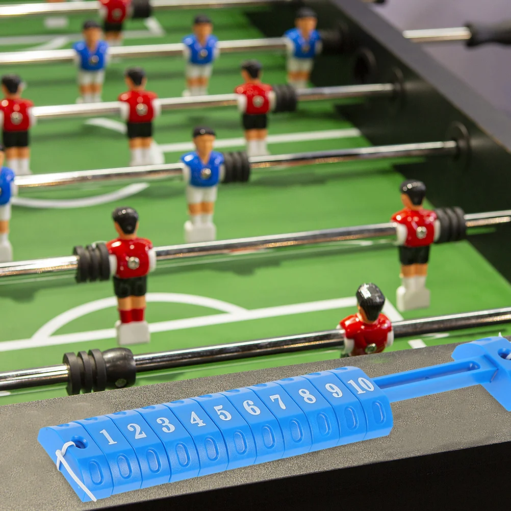 

3 Pcs Football Table Billiard Scorer Child Plastic Pp Mechanical Clicking Counter
