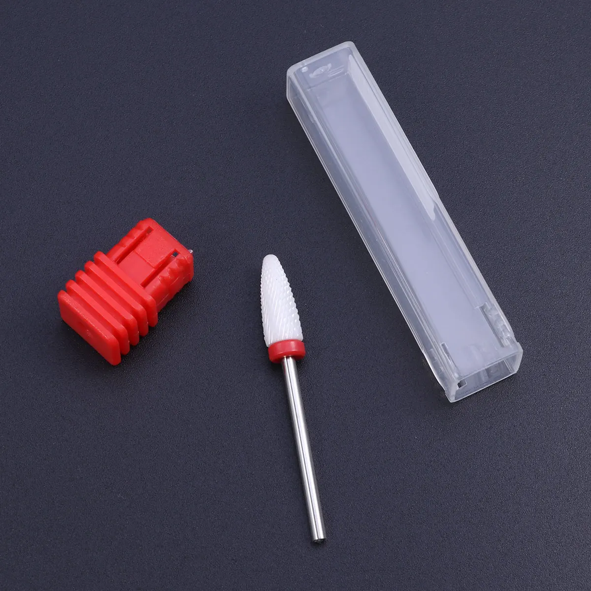 Ceramic Corn Head Nail Drill Bit Set Polish Reshape Remove Dead Skin Manicure Tool Finger Toe Nails Gel Acrylic