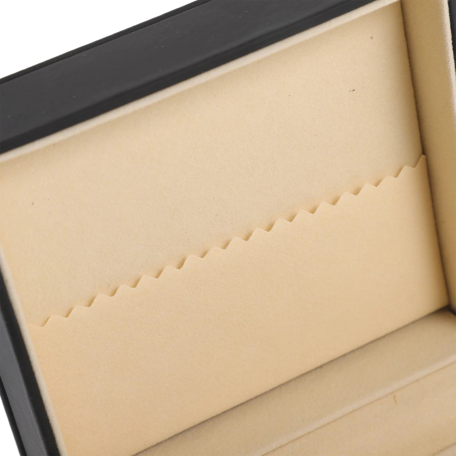 

1pc Single Watch Jewelry Storage Case Pu Watch Display Box Display Container Business Home Use Gift For Men Women Black