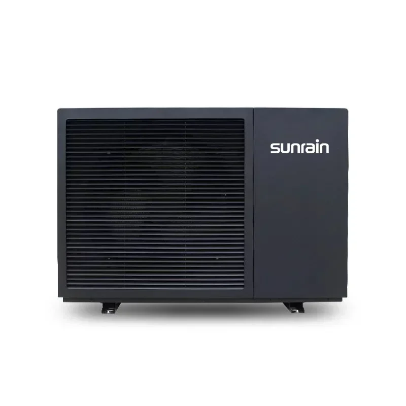 Sunrain 12KW 18KW 220V 50HZ Full DC Inverter EVI R290 A+++ WIFI Heating Cooling And Domestic Hot Water Monoblock Heat Pump