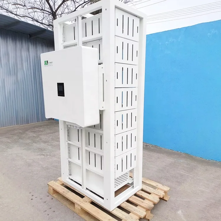 Huijue 50kw 100kwh Energy Storage Lifepo4 Battery Energy Storage Systems Complete for Battery Storage