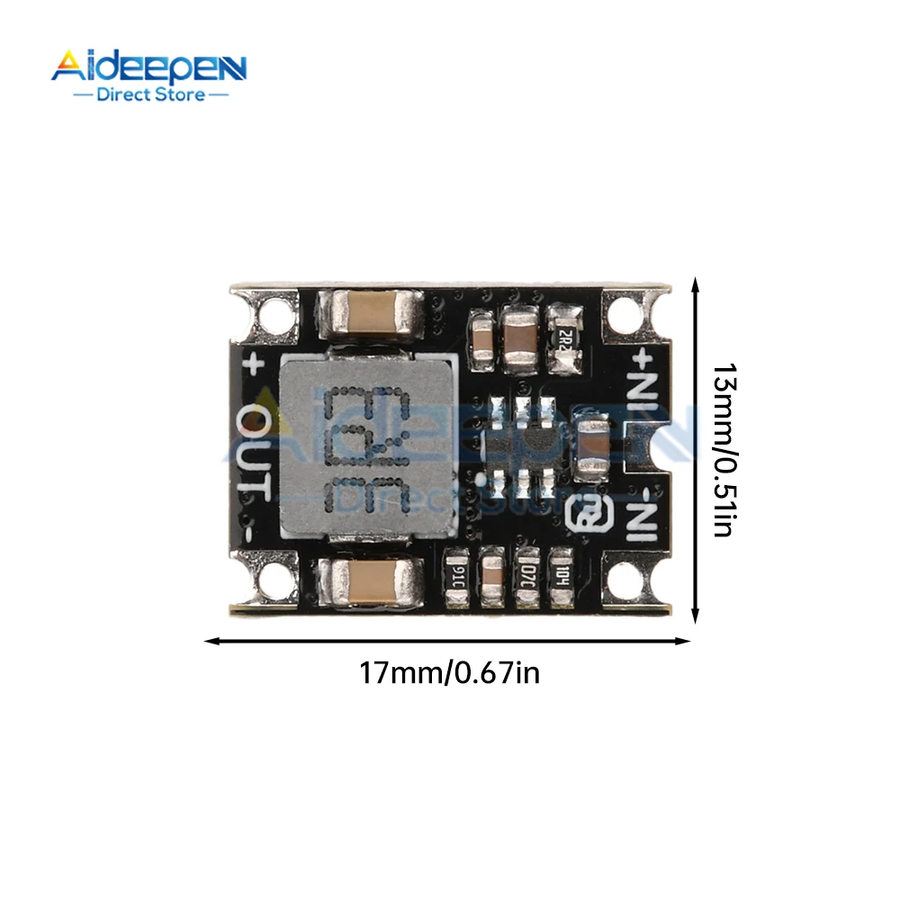 DC-DC Buck Converter Step-down Power Supply Module 6.5-16V To 3.3V 5V 4A Voltage Regulator for Car Motorcycle Battery