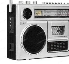 Retro Style Multifunction Tape Player, Cassette Recorder with Bluetooth/USB, Classic Design