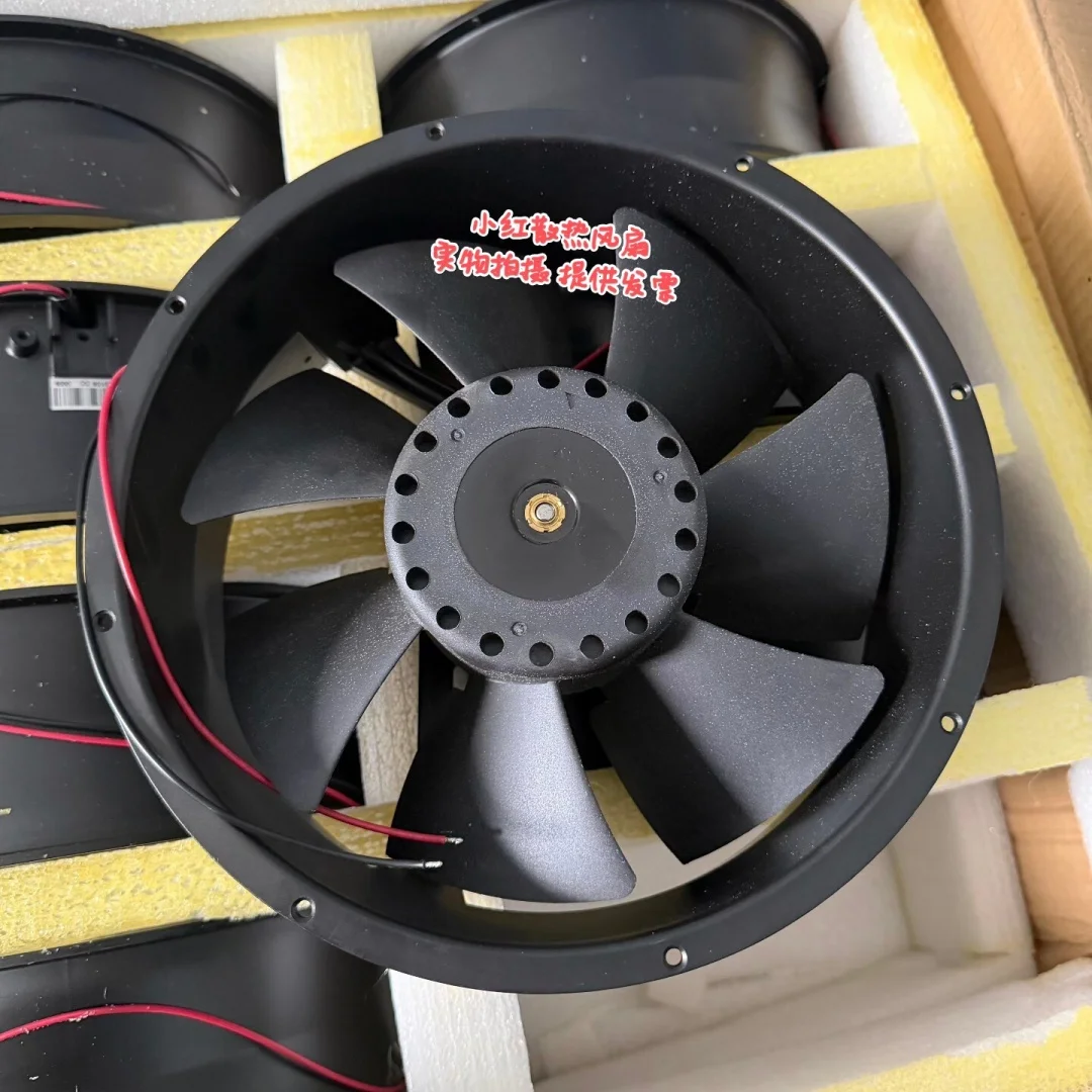 CROWN AGE25090B24H Server Cooling Fan DC 24V 2.3A 250x250x90mm 2-Wire