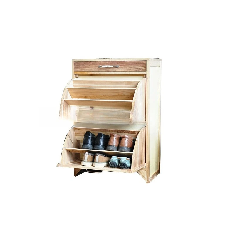 

Simple and modern, shoe cabinet, tipping bucket, foyer, shoe cabinet
