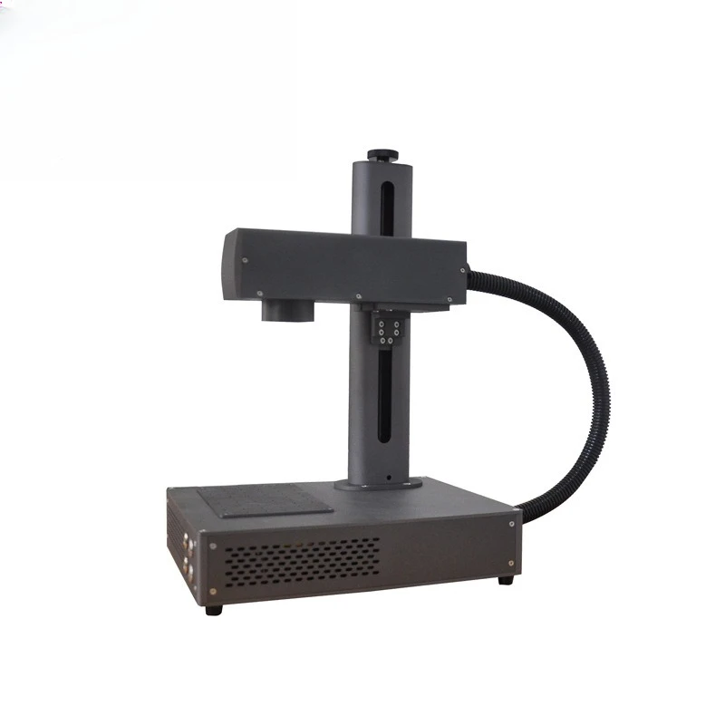 

Small desktop laser inkjet printer industrial parts jewelry stall business can be car occupies a small area