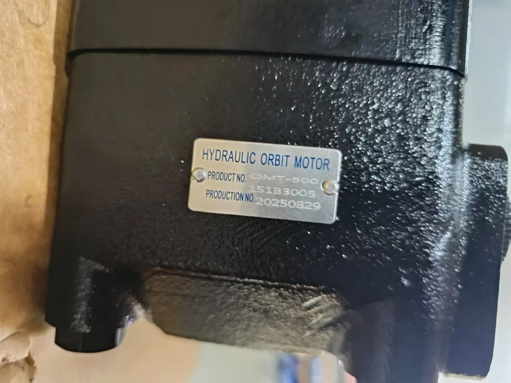 

Tejing OMT250-151-B3002 Orbit Гидравлический двигатель OMT200-151-B3001 OMT 250 151B3008