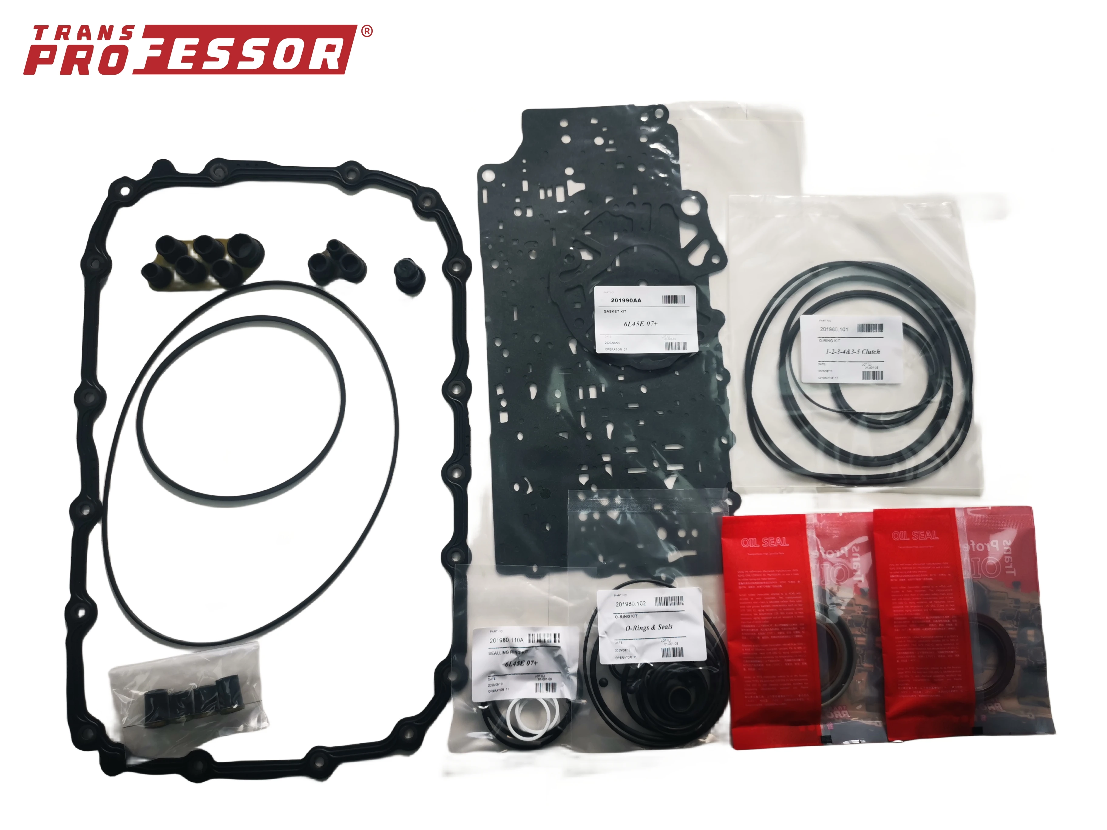 GM 6L45E 6L50E Transmission Repair Overhaul Kit for GM Cadillac BMW X3 ,TransProfessor Gearbox Gaskets Oil Seals Car Accessories