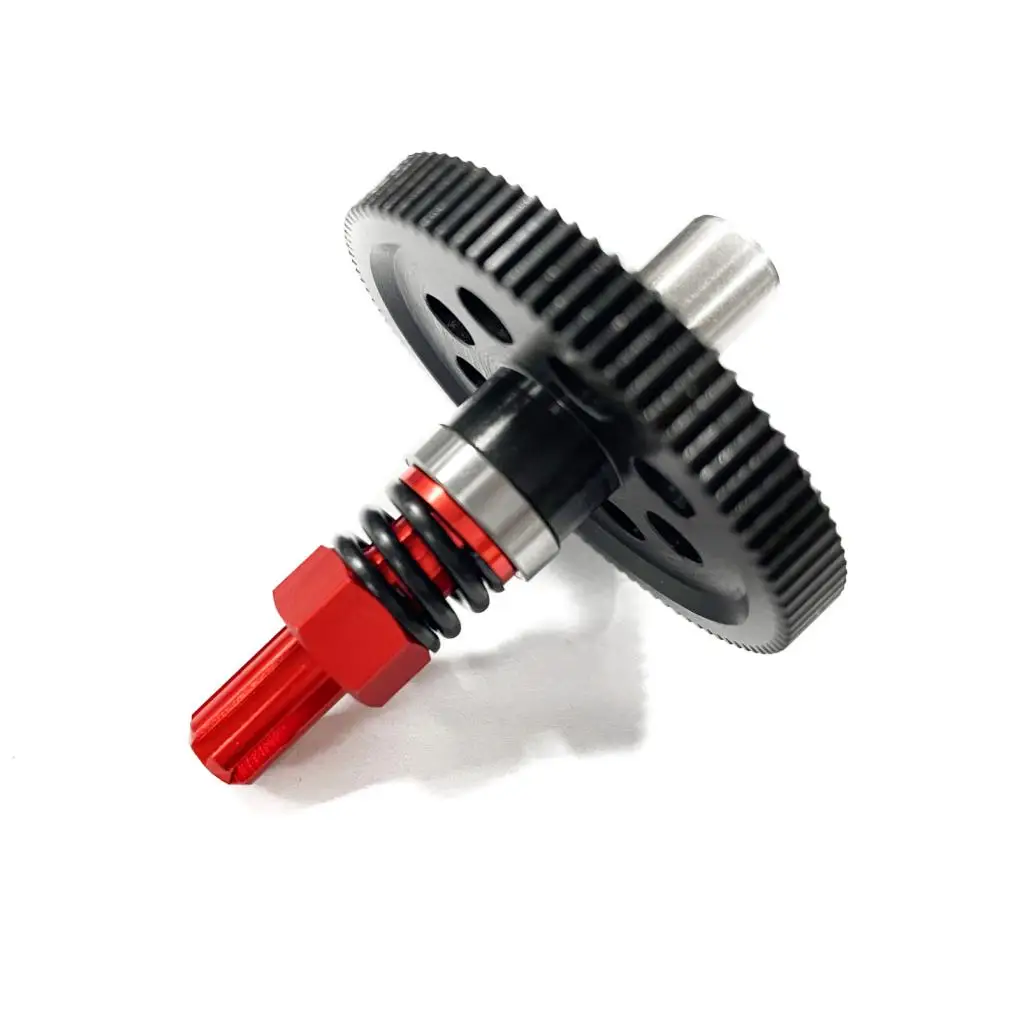 

RCGOFOLLOW 1x Steel Hardened Gear For 1/10 Rc Gear SENTON 3S RC Car Part RC Car Accessories Replacement Parts