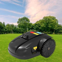 Robotic Mower Grass Cutter E1800 for Lawn 1500m2,Mowing Robot,Ultrasonic, 5.2Ah Lithium,Wifi App,LED Display Home Appliances