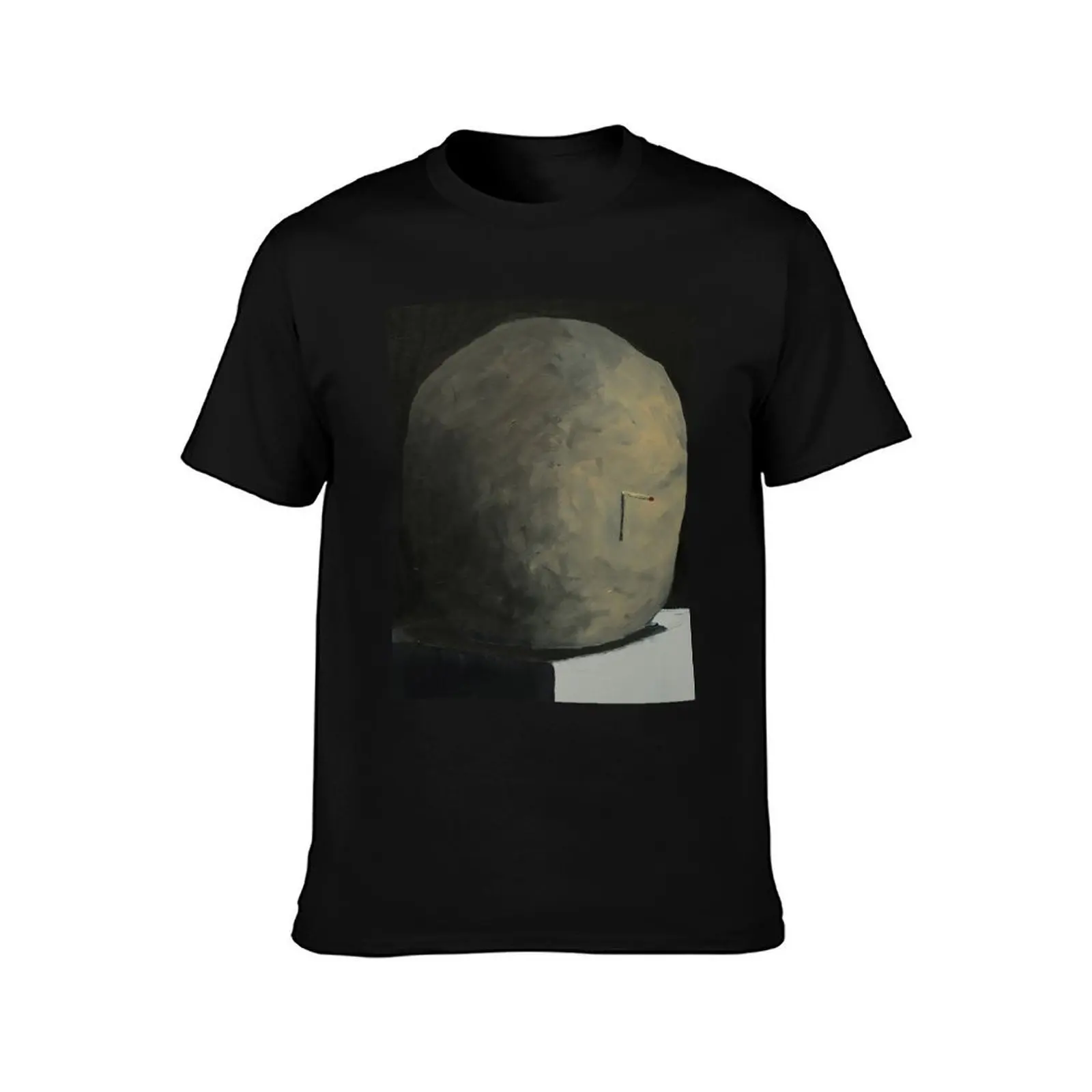 An empty bliss beyond this world by The Caretaker T-Shirt, Summer Casual Cotton Tee, Oversized Streetwear Tops, Unisex Men Women