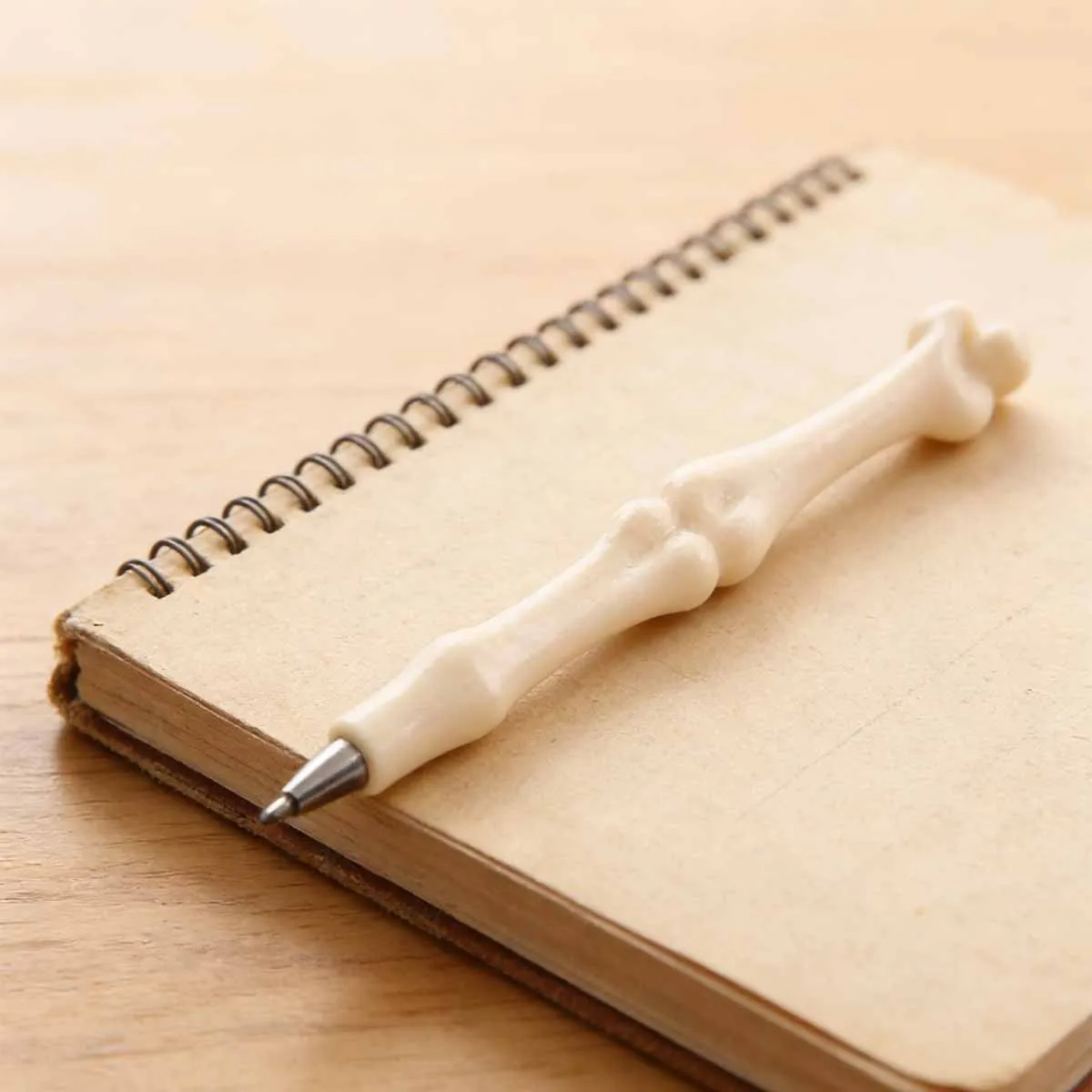 

5pcs-Bone Ballpoint Pen, Creative and Personalized Signature Pen, New and Unique Stationery Supplies, Funny Bone Pens