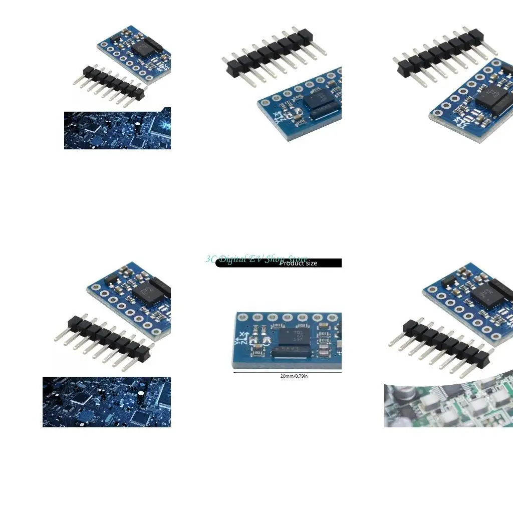

E74D BNO055 9DOF 9-оси 3-5V IIC BNO055 Абсолютная ориентация AHRS Датчики вырыва