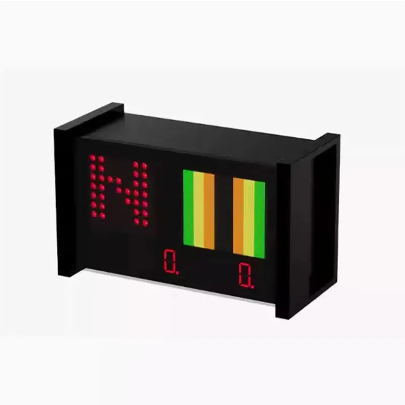 

PC USB Meter Light Digital LED Display Mod For Thrustmaster / Logitech /SIMAGIC FANATEC /MOZA Steering Wheel Simracing Car Game
