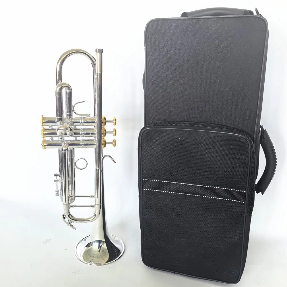 Good Price Best Quality Bb Key Professional Trumpet for All Levels