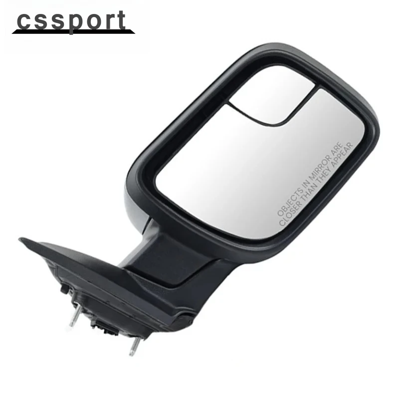 

GB5Z17682AB BB5Z17682NA Right Side Manual Fold Textured Power Mirror For 2011-2015 Ford Explorer Black