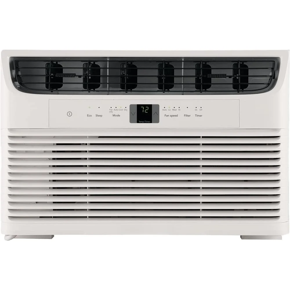 HAOYUNMA Frigidaire FFRA062WAE Window-Mounted Room Air Conditioner, 6,000 BTU with Multi-Speed Fan, Sleep Mode