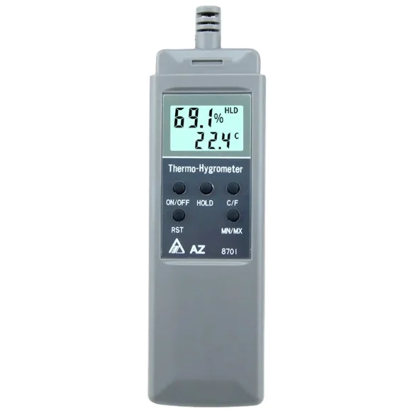

AZ8701 Handheld Hygrothermograph Thermometer Humidity Tester Thermo-Hygrometer