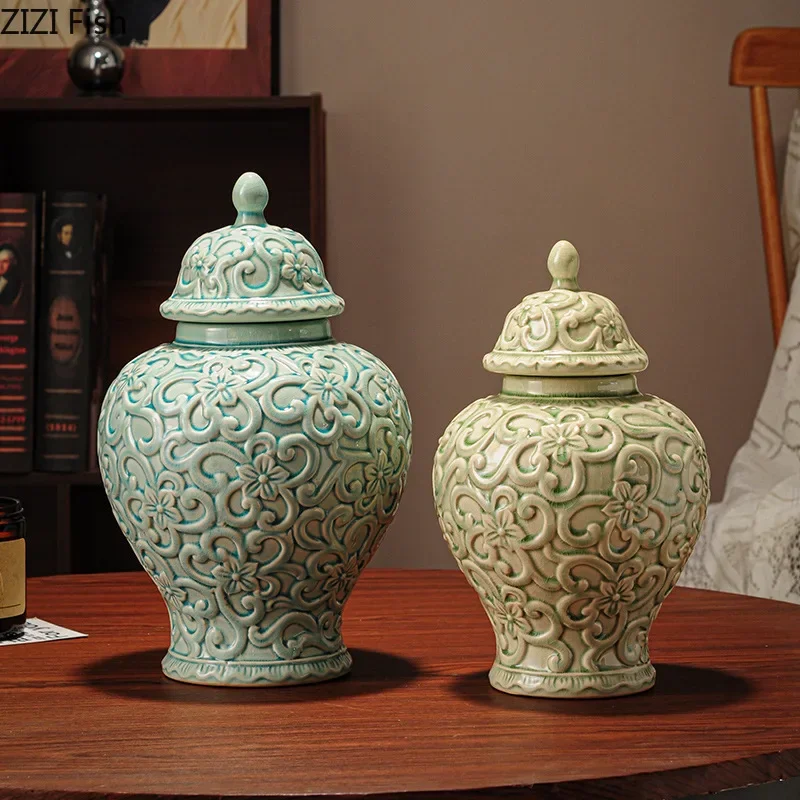 

Керамическая ваза с рельефным краем для цветов, загальная банка, горшки для растений, украшение стола, композиция с цветами, цветочные вазы, эстетический декор для комнаты