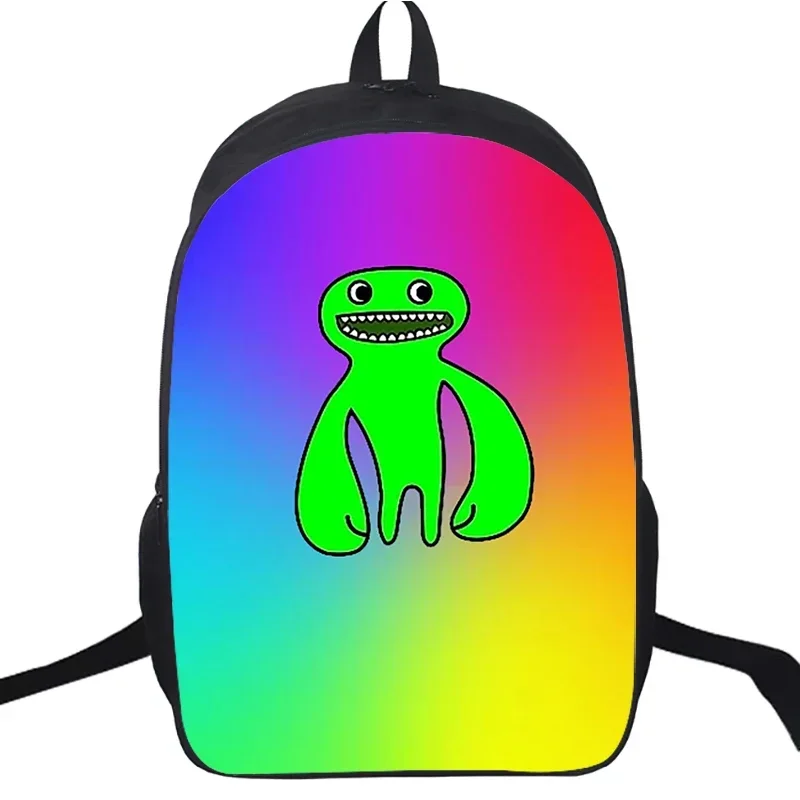 حقيبة ظهر Garten of Banban للمراهقين والأطفال حقائب مدرسية للبنات حقيبة ظهر للكمبيوتر المحمول