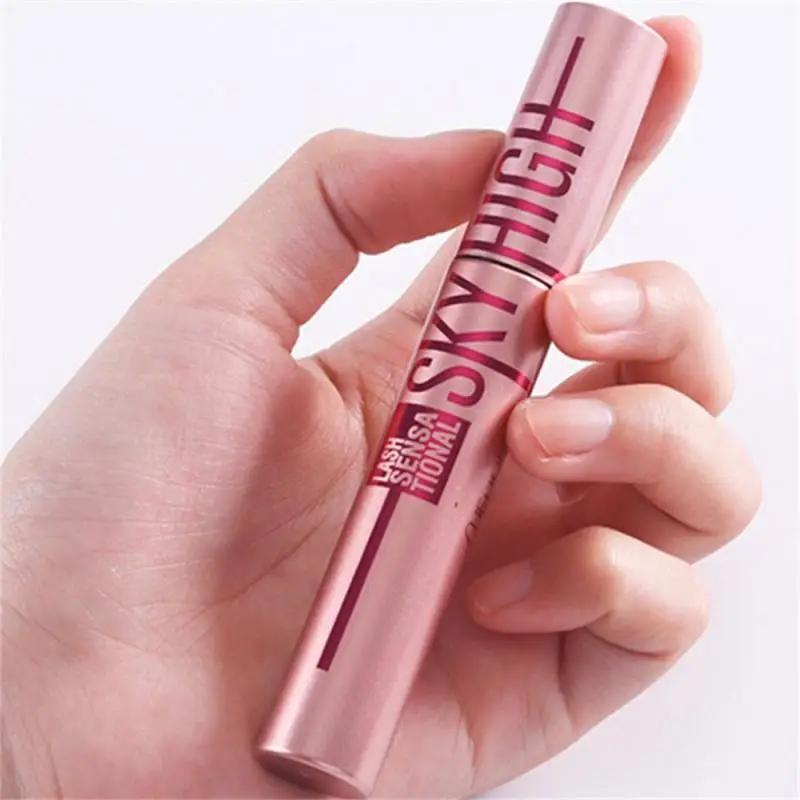 Curling Wimpern Spiral bürsten kopf wasserdicht schnell trocken leicht zu verlängern schweiß feste Make-up Mascara 10ml langlebig