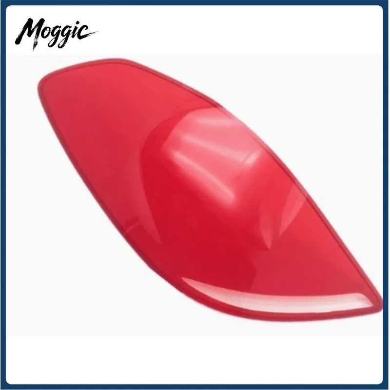Moggic Tail Light Lens Cover For Class W222 2014-2017 Red Transparent Taillight Outer Shell Replacement Fit S320 S350 S400 S500
