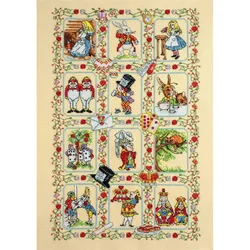 564Home Fun Cross Stitch Kit Package Greeting Needlework Counted Kits New Style Joy Sunday Kits Embroidery