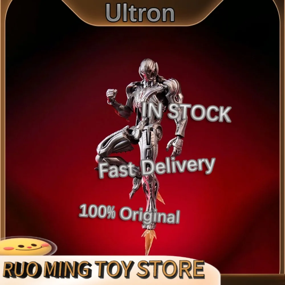 

IN Stock AC Toy Yamaguchi-style Ultron Action Figure PVC 17cm Moveable Doll Model Collectible Statue Ornament Kids Toy Gift